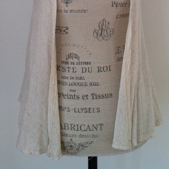 💐Sold💐Boho Vest - Picture 2 of 2