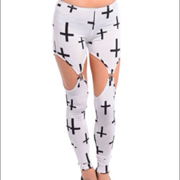 Cross Leggings