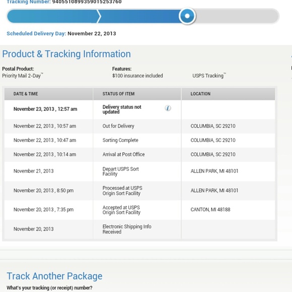 Tracking for jamie