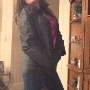 Half Length Leather Jacket ( QVC) Brand!