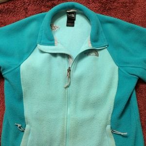 North face jacket.