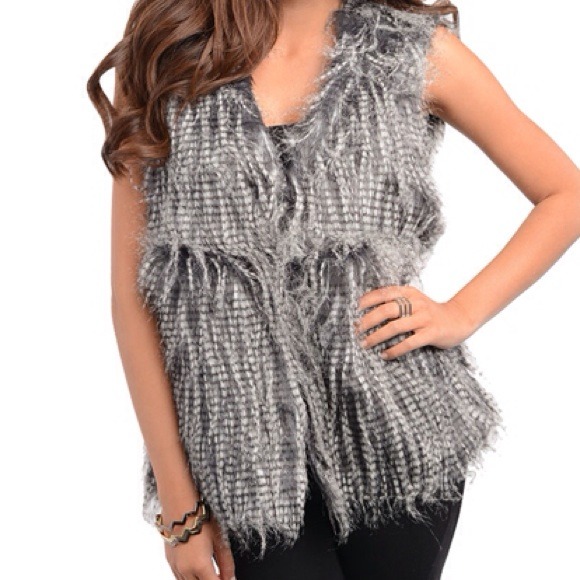 Fuzzy Vest