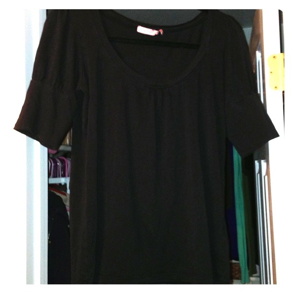 Juicy couture black short sleeve tee