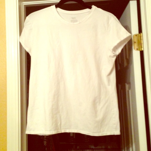 Whit short sleeve basic