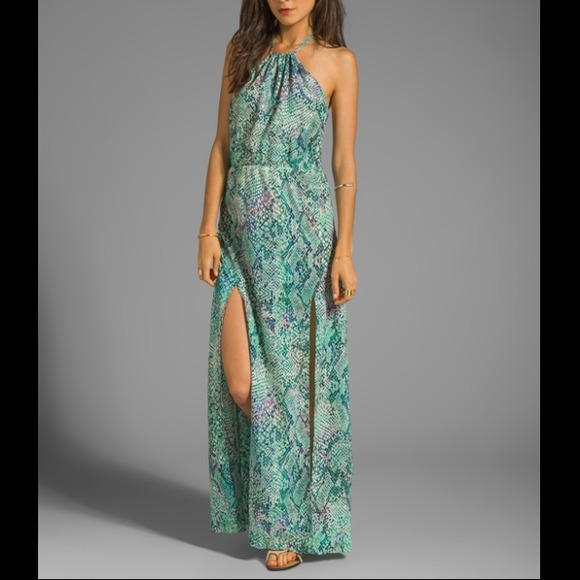 Dresses & Skirts - Snakeskin dress - xs - worn once