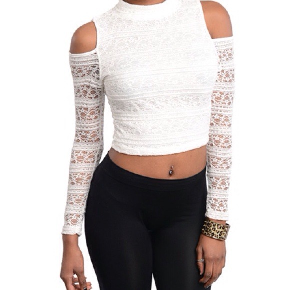 Lace Crop Top