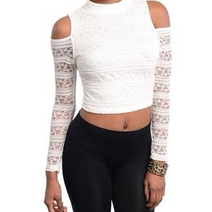 Lace Crop Top