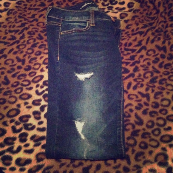 American eagle skinny jeans