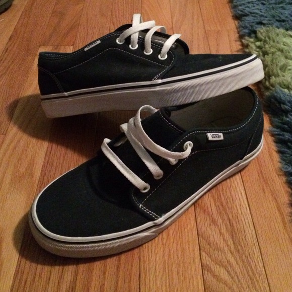 Navy blue vans