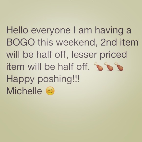 BOGO sale take a l👀k