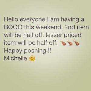BOGO sale take a l👀k