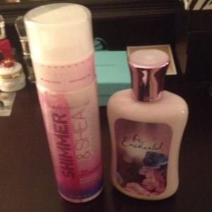 ⛔️price reduced⛔️ Shimmer lotion bundle 🎁