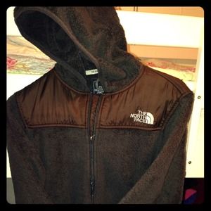 XS Brown North Face Jacket...great condition!!