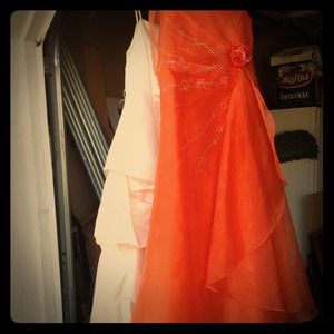 Orange formal