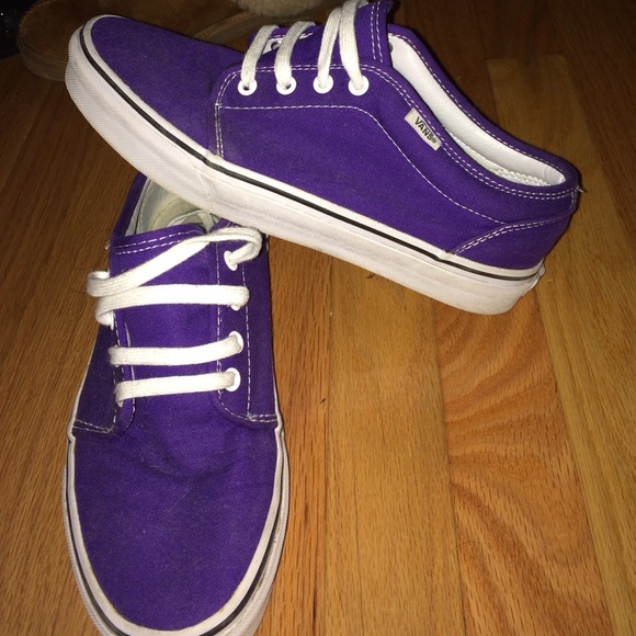 Purple Vans