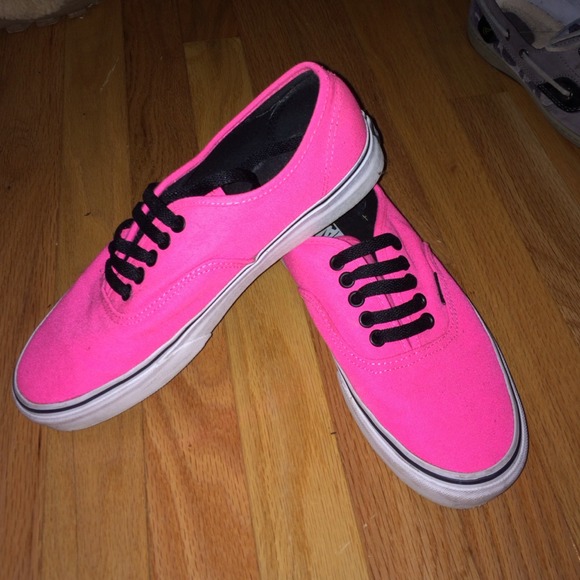 Pink vans