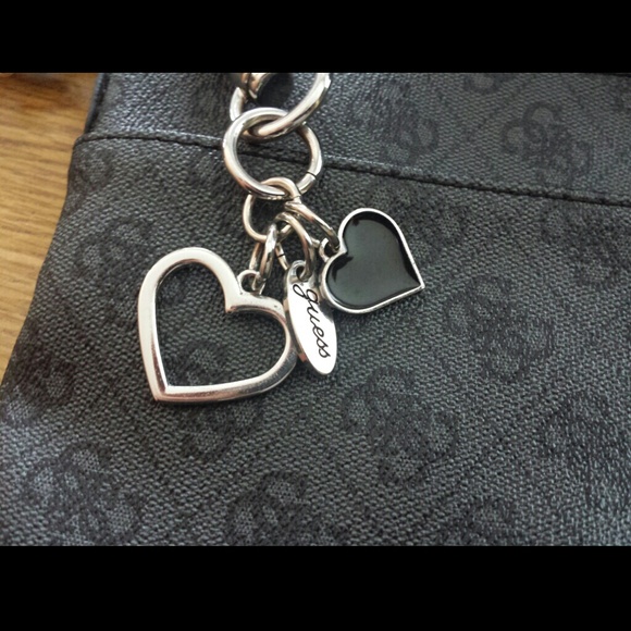 SOLD. Guess monogram mini crossbody bag - Picture 2 of 4