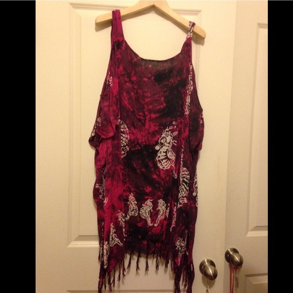 Swimwear coverup