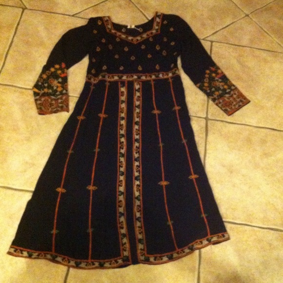 SOLD!!!!!!    Vintage long tunic/dress - Picture 1 of 2