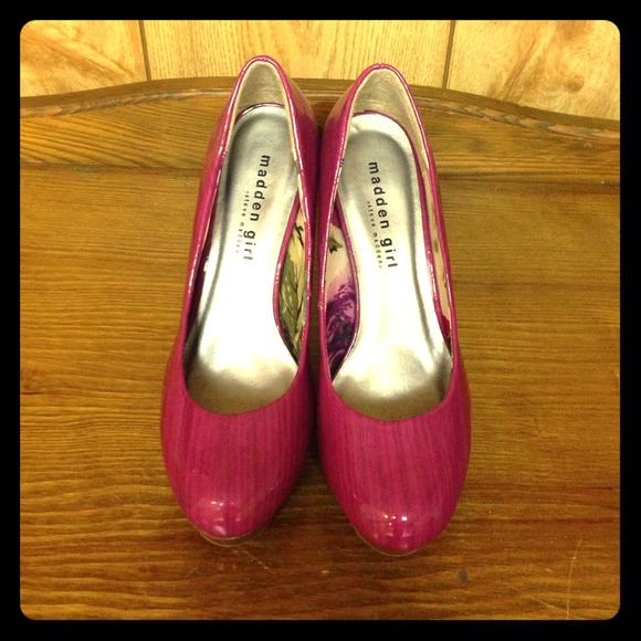 Steve Madden Girl Pink/Purple Heels