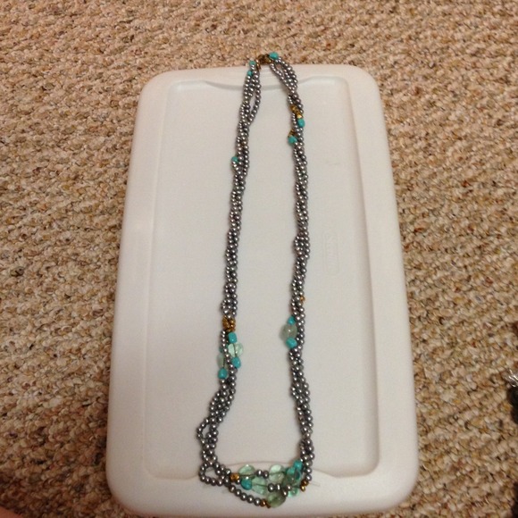 Unique pearl necklace
