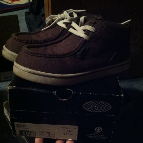 Kids lugz boots