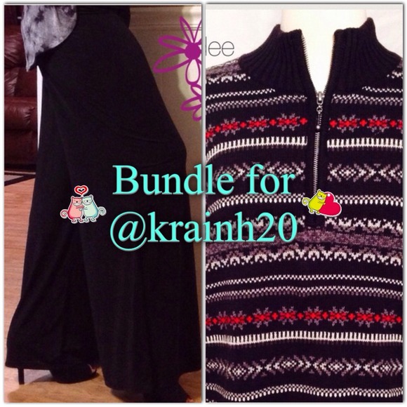 Boutique Pants - 2 pc bundle for @krainh20