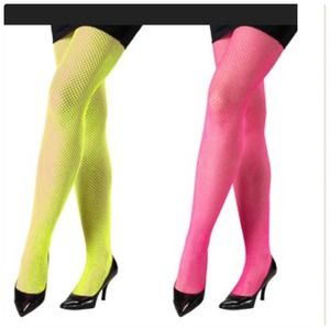 New Neon color fishnets