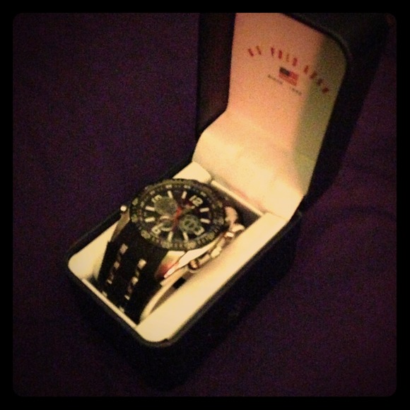 A brand new 3 circle Watch sec hand and light