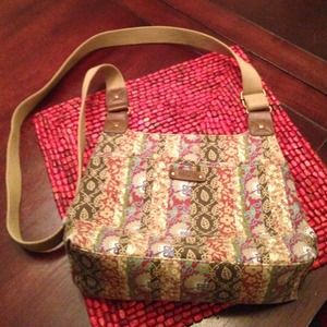 Relic Flowered Cross Body Bag