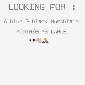 Not selling. Looking for an item.