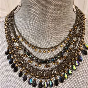 AMAZING multilayered statement necklace BRAND NEW