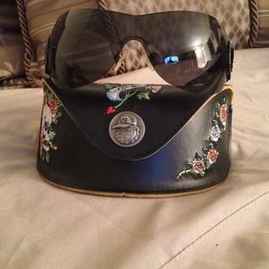 Ed Hardy sunglasses.