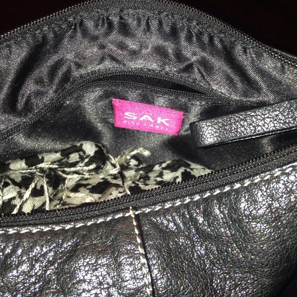 The Sak- Black leather satchel - Picture 2 of 4