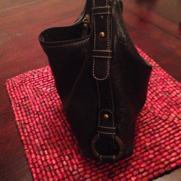 The Sak- Black leather satchel - Picture 4 of 4