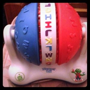 Leap Frog-Discovery Ball