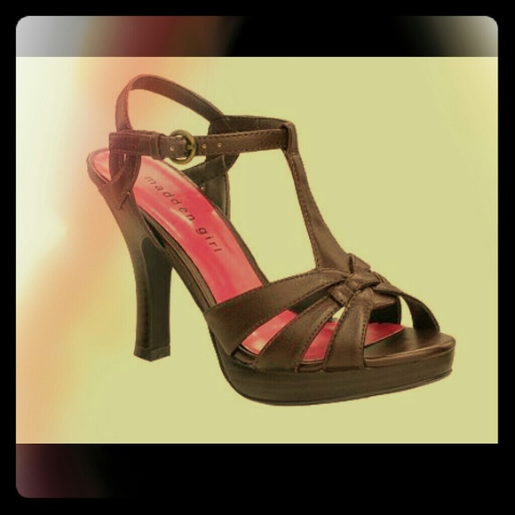 Madden Girl Pamellaa T-Strap Platform
