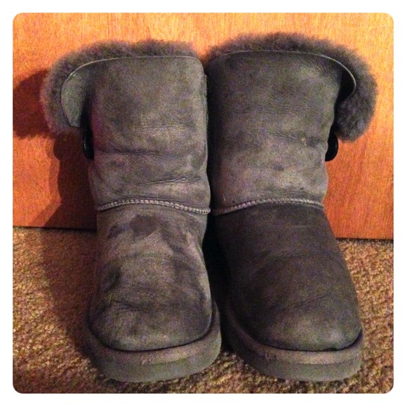 Gray Bailey Button UGGs RESERVED