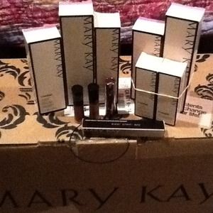 Mary Kay Product free samples with every order.