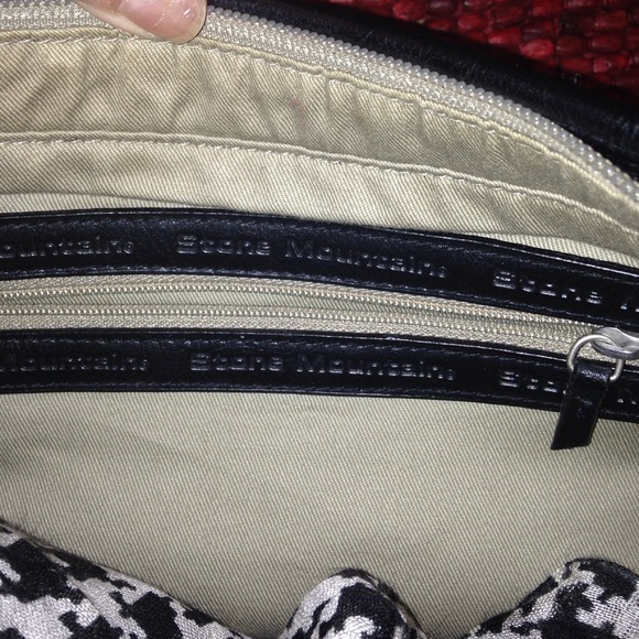 Stone Mountain multi-colored woven Bucket bag - Picture 3 of 4