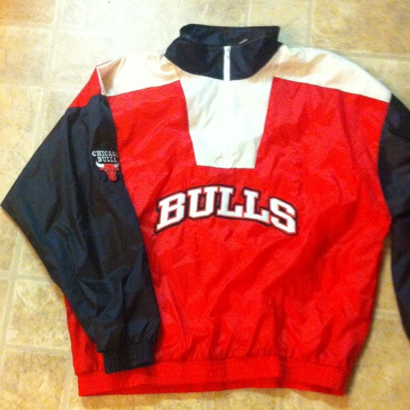 Vintage Chicago Bulls Windbreaker