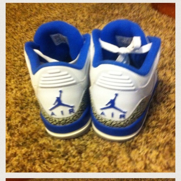 True blue 3s