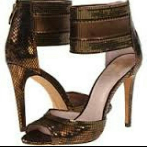 Vince Camuto Bronze Sandals - Picture 1 of 3