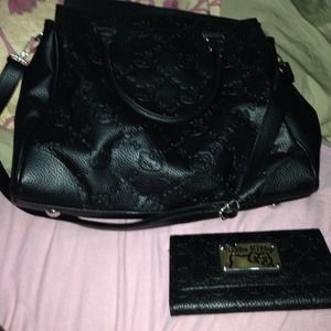 Hello kitty purse and wallet set