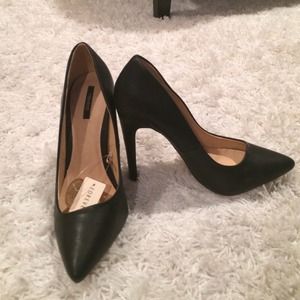Black Pointy Heels