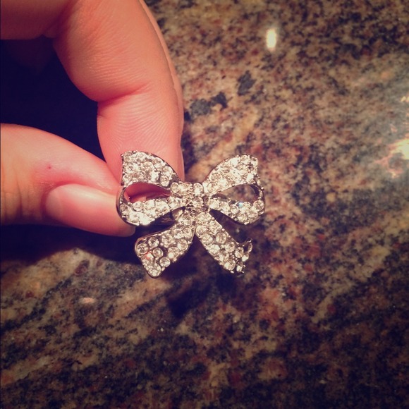 🎀Betsey Johnson Bow Ring🎀