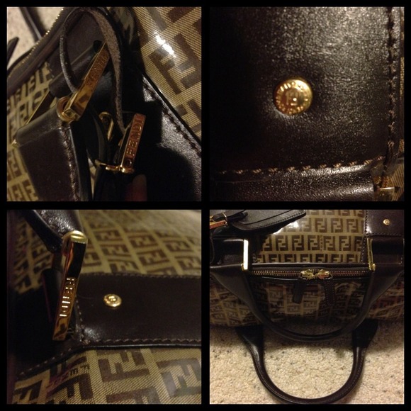 🚫SOLD🚫🎉Host Pick🎉Fendi Weekender - Picture 2 of 4