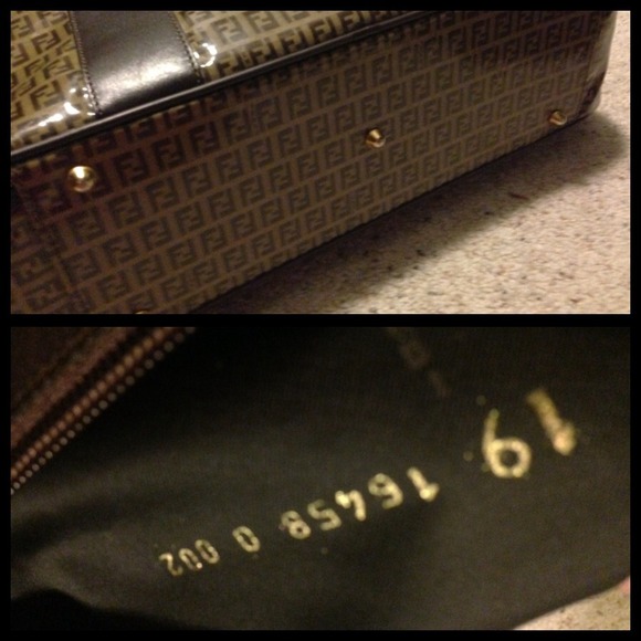 🚫SOLD🚫🎉Host Pick🎉Fendi Weekender - Picture 3 of 4