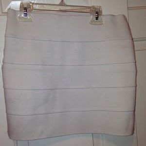 White Bandage Skirt