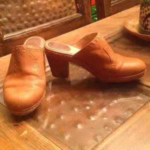 FRYE Clog Mules💲REDUCED💲